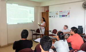 Investigadores de animales domésticos. Actualmente, se encuentra en una fase de educación e investigación, con la participación activa de estudiantes de la Universidad Nacional de Tumbes.